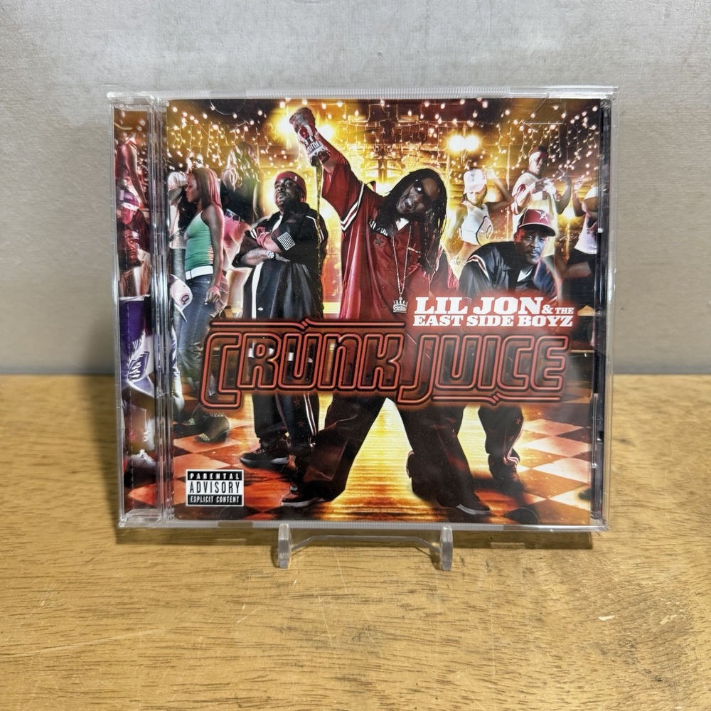 Crunk Juice [PA] by Lil Jon/Lil Jon & the East Side Boyz (CD, Nov-2004, TVT)